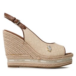 

Босоніжки U.S. Polo Assn. Aylin AYLIN012 PRINT BEI001, Бежевий