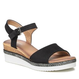Clara Barson Sandale Clara Barson WS2189-15 Black