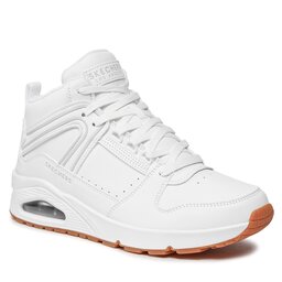 Skechers Sneakersy Skechers Uno Keep Close 232547/WHT White