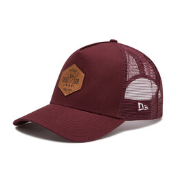 New Era Cap New Era Heritage Patch 940 12523901 Dunkelrot