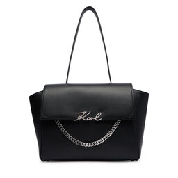 KARL LAGERFELD Handtasche KARL LAGERFELD B4W30068 Schwarz