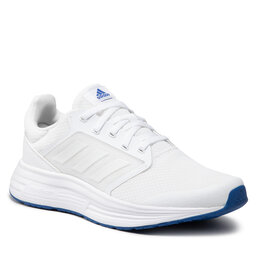 adidas Обувки adidas Galaxy 5 G55774 Cloud White / Cloud White / Core Black
