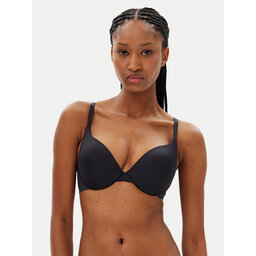 Hunkemöller Hunkemöller Бюстгальтер push-up Smooth 206746 Чорний
