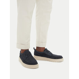 Clarks Halbschuhe Clarks Polden Moc 26180866 Dunkelblau