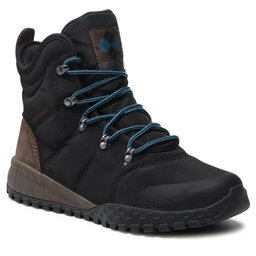 Columbia Bakancs Columbia Fairbanks Omni-Heat BM2806 Black/Cordovan 013