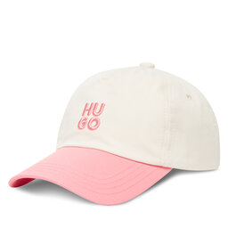 HUGO Gorra con visera HUGO Asya 50546581 Écru
