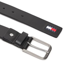 

Чоловічий ремінь Tommy Jeans Tjm Adj. Leather 4.0 AM0AM12339 Black BDS, Чорний