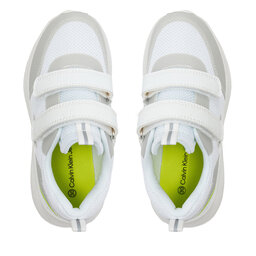 

Снікерcи Calvin Klein Jeans V1X9-80879-1697 S White/Grey X092, Білий