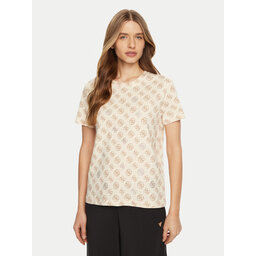 Guess Guess Футболка V4YI04 I3Z14 Écru Regular Fit