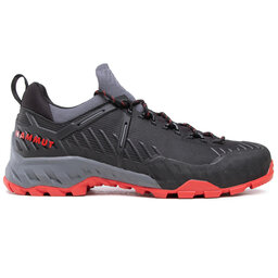

Трекінгові черевики Mammut Alnasca Knit II Low 3020-06270-00448-1075 Black/Spicy, Чорний