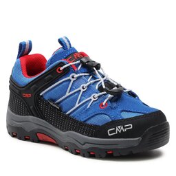 CMP Chaussures de trekking CMP Kids Rigel Low Trekking Shoe Wp 3Q54554 Cobalto/Stone/Fire 04NG