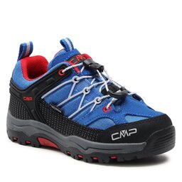 CMP Pārgājienu apavi CMP Kids Rigel Low Trekking Shoe Wp 3Q54554 Cobalto/Stone/Fire 04NG