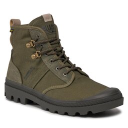 Palladium Turistická obuv Palladium Pallabrousse Tac Txt 08838-325-M Olive Night 325