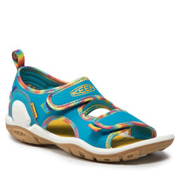 Keen Basutės Keen Knotch Creek Ot 1025647 Tie Dye/Vivid Blue