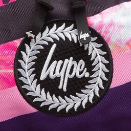 

Рюкзак HYPE Dark Pink Stripe Crest Backpack YVLR-653 Black/Pink, Рожевий