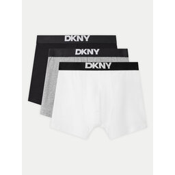DKNY DKNY Set di 3 boxer NEW YORK Multicolore