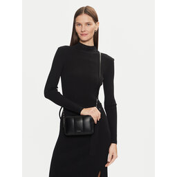 Calvin Klein Handtasche Calvin Klein Line Quilt Camera Bag K60K613076 Schwarz