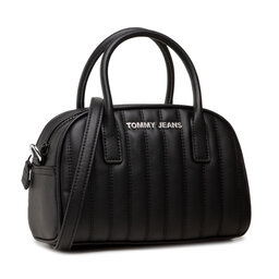 

Сумка Tommy Jeans Tjw Femme Pu Satchel Quilt AW0AW11786 BDS, Чорний