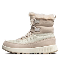 

Снігоходи Columbia Slopeside Peak Luxe BL5106 Dark Stone/Sea Salt 279, Бежевий