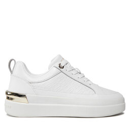 Tommy Hilfiger Zapatillas Tommy Hilfiger Lux Court Sneaker Monogram FW0FW07808 Blanco