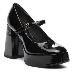 Tamaris Poltopánky Tamaris 1-24403-41 Black Patent 018