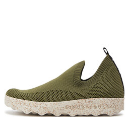 

Туфлі Asportuguesas Clip P018226005 Olive 5, Зелений