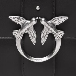 

Сумка Pinko Love One Classic Cl PE 23 PLTT 100053 A0F1 Black Z99O, Чорний