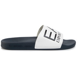 

Шльопанці EA7 Emporio Armani XCP001 XCC22 B139 White/Navy, Білий