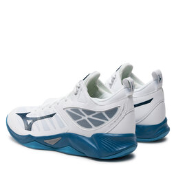 

Взуття Mizuno Wave Dimension Mid V1GA2245 White/Sailor Blue/Silver 21, Білий