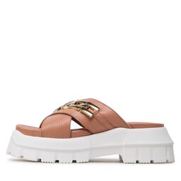 

Шльопанці Pollini SA28066G1GTD0609 Nude, Рожевий
