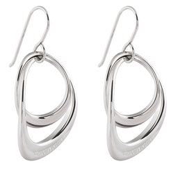 Calvin Klein Kolczyki Calvin Klein 35000004 Srebrny