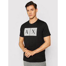 Armani Exchange Armani Exchange T-Shirt 8NZTCK Z8H4Z 1200 Μαύρο Slim Fit