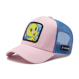 Capslab Czapka z daszkiem Capslab Looney Tunes Titi CL/LOO2/2/TWE1 Pink