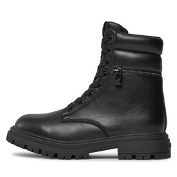 

Черевики туристичні Calvin Klein Jeans Lace-Up Bootie V3A5-80687-1355 S Black 999, Чорний