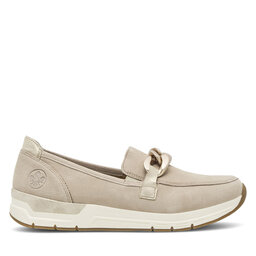 Rieker Pantofi Rieker 58944-60 Bej