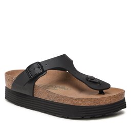 Birkenstock Čības uz pirksta Birkenstock Gizeh 1018546 Black