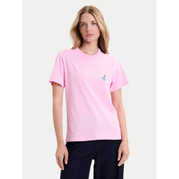 adidas adidas Футболка House of Tiro Graphic JV8524 Рожевий Regular Fit