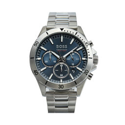 BOSS Sat Boss Troper 1514069 Srebrna