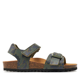 Geox Sandály Geox J Ghita Boy J028LB 00004 C0837 S Khaki