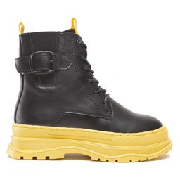 

Ботильйони Keddo 528109/10-03 Black/Yellow, Чорний