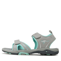 

Босоніжки KangaRoos K-Leni Ancona 18870 000 2138 Vapor Grey/Mint, Сірий