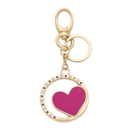 

Брелок Liu Jo Key Ring Heart AA3126 A0001 Bass Gold B1805, Золотий