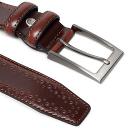 

Чоловічий ремінь Gino Rossi AGB-L-311-80-07_10 Brown, Коричневий