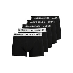 Jack & Jones Jack & Jones Комплект боксерів 12254366 Чорний