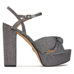 

Босоніжки MICHAEL Michael Kors Josie Platform 40H3JOHS1D Silver, Срібний