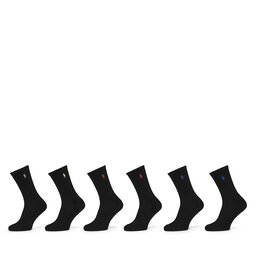 Polo Ralph Lauren Lange Socken Polo Ralph Lauren 455972889002 Schwarz