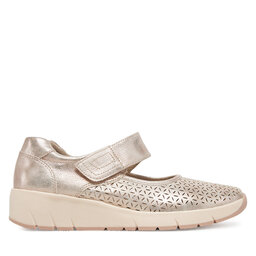 Jana Halbschuhe Jana 8-24664-42 Goldfarben