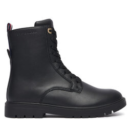 Tommy Hilfiger Schnürschuhe Tommy Hilfiger T3A5-35157-1355 Schwarz