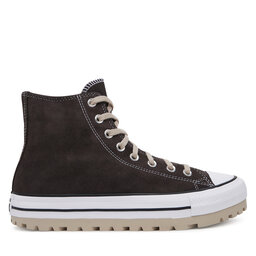 Converse Scarpe da ginnastica Converse Chuck Taylor All Star City Trek Suede A10570C Marrone