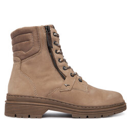 Tamaris Schnürschuhe Tamaris 1-25904-45 Beige